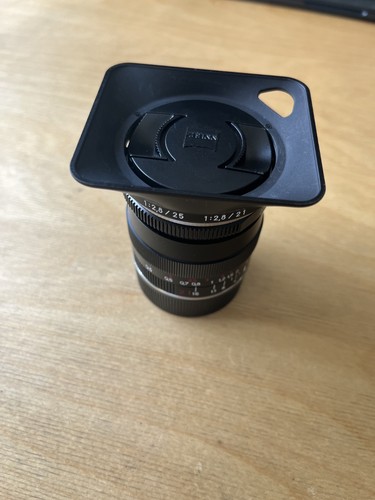 Zeiss biogon 21 zm - zeiss, 2,8/21