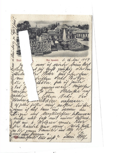 Bad nauheim vorläufer - bad,