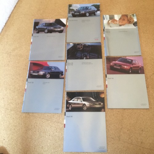 Konvolut von audi oldtimer - konvolut, 7