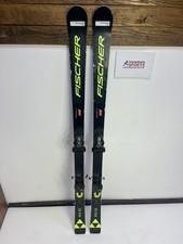 Fischer RC4 GS 153cm Ski + Fischer 9 Bindungen Wintersport