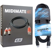 ESI MIDIMATE eX USB Interface