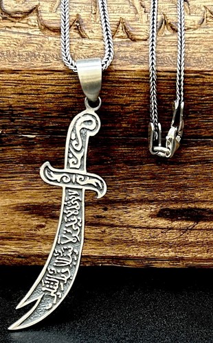 Zülfikar schwert 55cm kette - schwert,