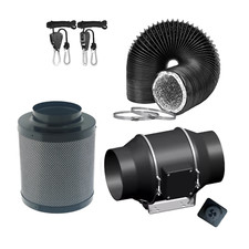 Abluft Set | 100mm | 360 m³/h