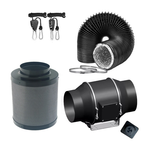 Abluft set 100mm 360 m - abluft,