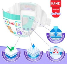 KANZ Baby & Kinder Windeln -