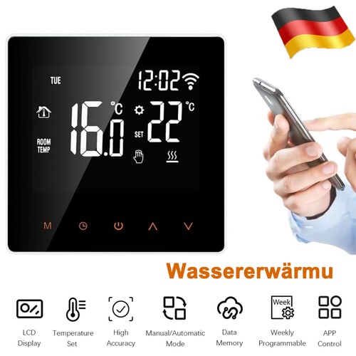 Wifi digital lcd smart - digital,