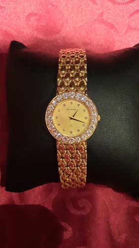 Carl bucherer damengolduhr - carl,