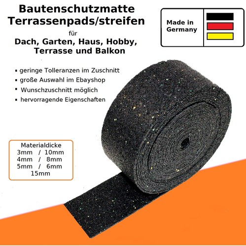 Bautenschutzmatte - 1m²,