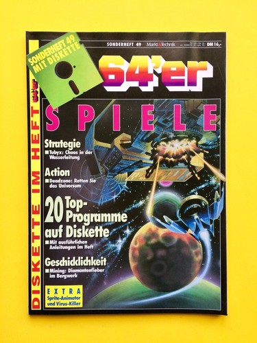 64er sonderheft spiele mit - 49,