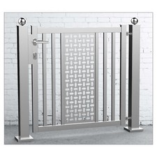 EB544 - EDELSTAHL-Pforte