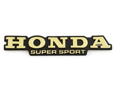 Gas Tank Emblem Badge