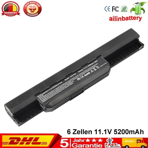 5200mah akku für asus k53 - für,