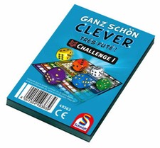 1 Schmidt Spiele Zusatzblock Ganz schön clever! Challenge I 49363