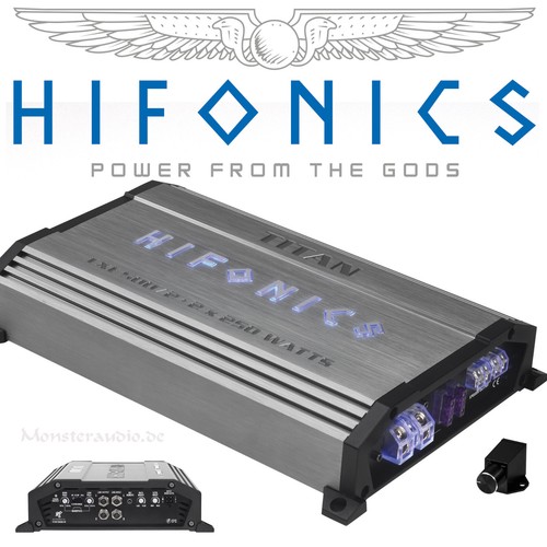 Hifonics txe500 500 watt - hifonics, txe500/2