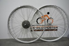 Shimano Deore XT Rigida 26" Laufradsatz FH-M730 HB-M730 Kult Retro Felgenbremse