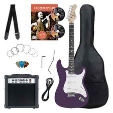 8-Teile Komplett E-Gitarre Set