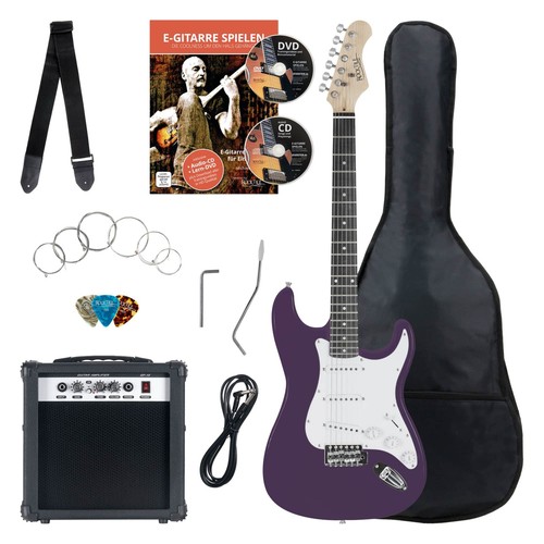 Teile komplett gitarre - 8-teile, e-gitarre