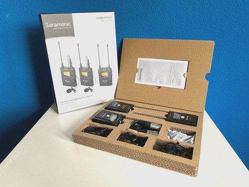 Saramonic uwmic9 x - saramonic,