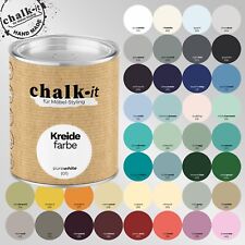 Kreidefarbe Shaby Chic Möbel Holzlack Natur 40 Farben Auswahl Vintage Möbellack