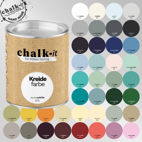 Kreidefarbe shaby chic möbel - shaby,