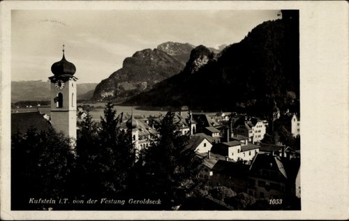 Kufstein tirol - ak, in