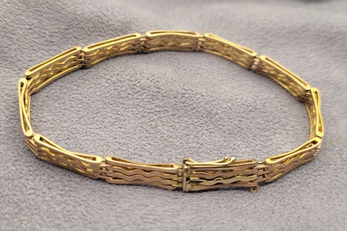 Gold armband 333 rg - armband,,
