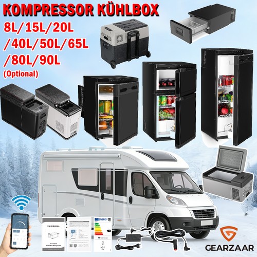 Kompressor kühlbox 20l 90l - kompressor,