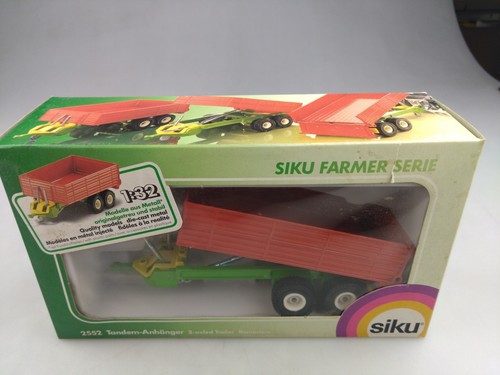 Siku farmer 2552 tandem - siku,