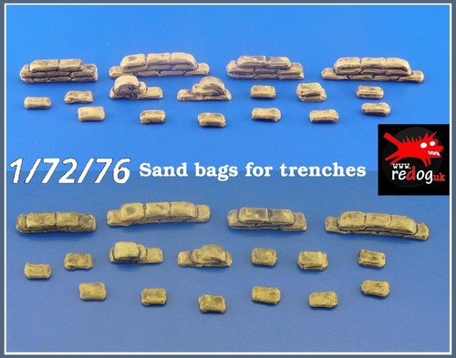 Redog sandsäcke set - 1/72,