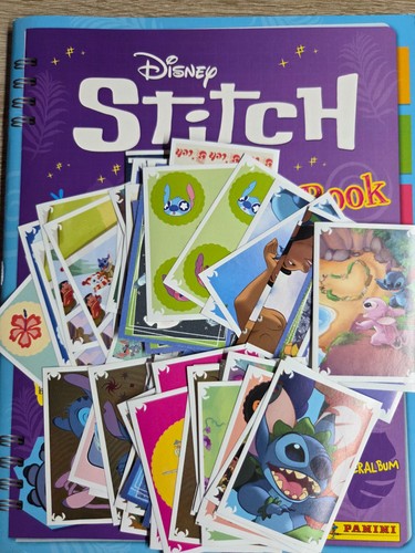 Stitch scrapbook paninialbum - scrapbook,