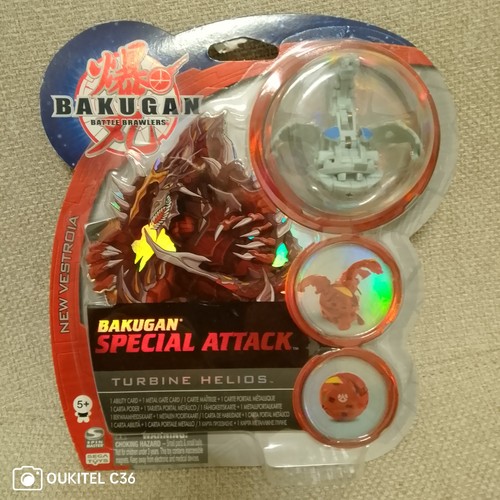 Bakugan special attack - bakugan,