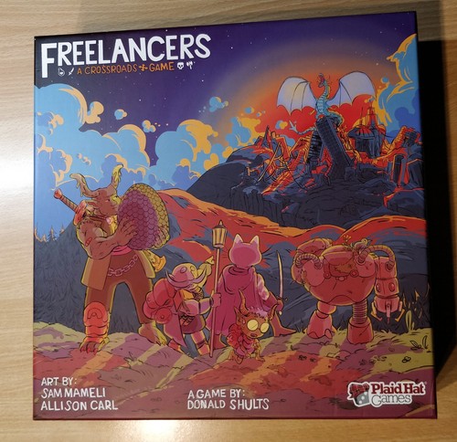 Freelancers crossroads game - freelancers, a