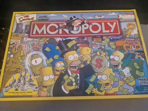 Die simpsons monopoly - 🎲,