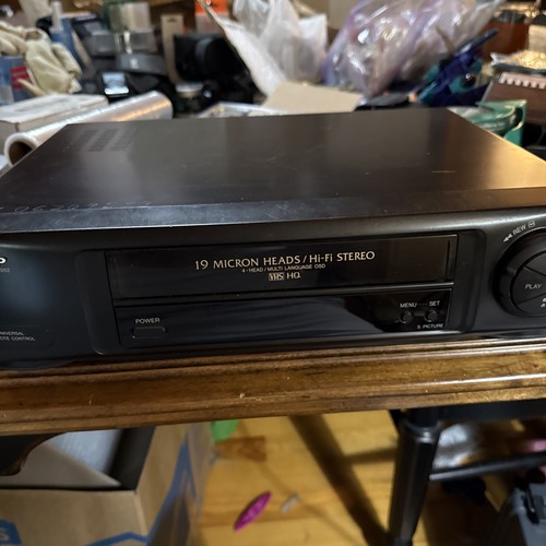 Sharp h952u vhs - sharp, vcr