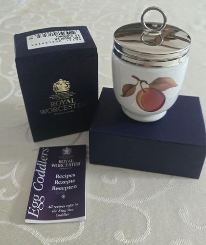 Egg coddler royal worcester - coddler,
