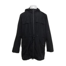 Primark Cares, Parka, Herren, Größe: M, Schwarz, Polyester, Einfarbig -7Mj