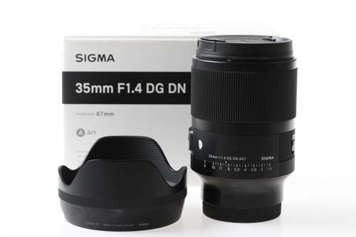 Sigma 35mm dg dn - sigma,