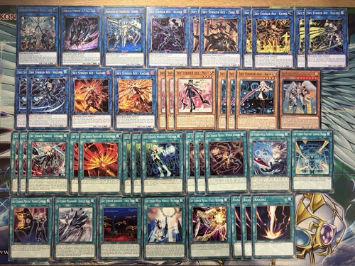 Yugioh sky striker - sky, deck