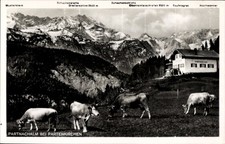 Ak Garmisch Partenkirchen in Oberbayern, Partnachklamm - 4682844