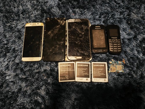 Konvolut samsung handys - konvolut,