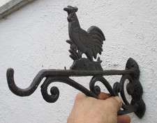 Alte Stahlguss Motiv