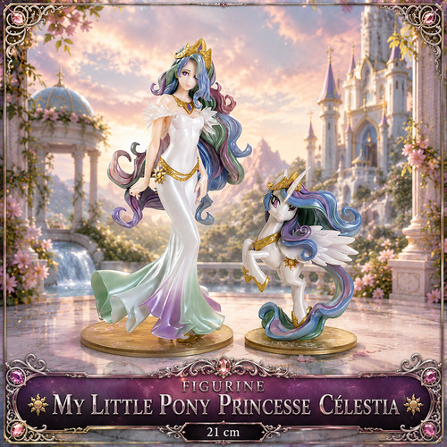 Little pony figur - my,