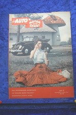 Das Auto Motor und Sport 7/55 (B) Talbot Lago 2,5 Sport Chevy Corvette