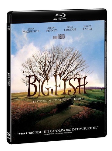 Blu ray big - fish, burton