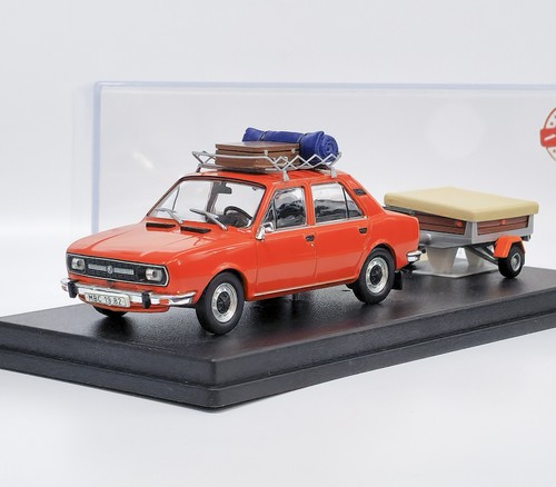 Skoda 120l orange yacht - skoda,