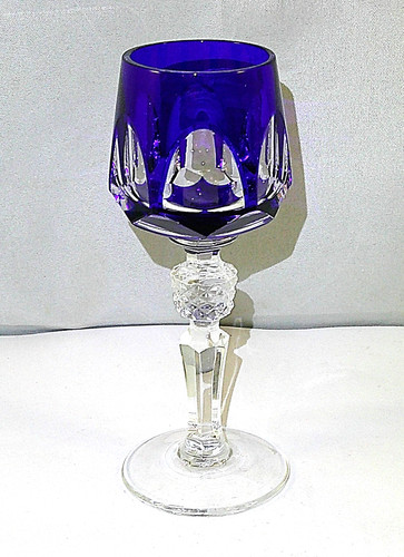 Nachtmann antika likörglas - -,