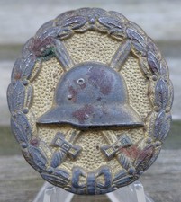 Verwundetenabzeichen mattgelb