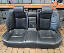 Rücksitzbank Leder Schwarz Kopfstützen BMW 7er E38 728i - 750i