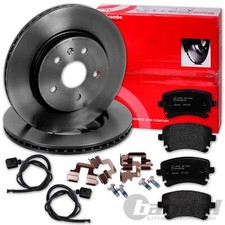 brembo BREMSSCHEIBEN 310mm + BELÄGE HINTEN für VW PHAETON 3D Bj. 2002 - 2016