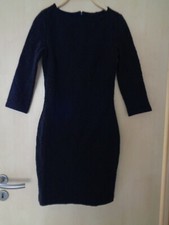 top Damen AJ Armani Jeans Kleid Gr. 38 florales Strukturmuster!